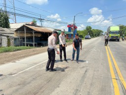 Bus Tabrak Pemotor Supra di Duduksampeyan Gresik, Satu Orang Tewas
