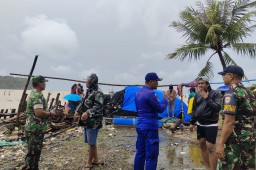 Kapal Nelayan Tenggelam di Perairan Bawean Kabupaten Gresik, Satu Tewas, Satu Hilang