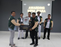 MPM Honda Jatim Berikan Apresiasi kepada Karyawan dan Jaringan Terbaik