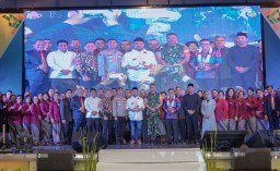 BAMAG Gresik Gelar Perayaan Natal Bersama, Perkuat Kerukunan Antar Umat Beragama