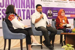 Tingkatkan Kualitas Pelayanan Kesehatan, DPRD dan PWI Gresik Gelar Diskusi Sinkronisasi Pelayanan Jamkesmas