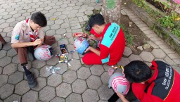 MPM Honda Jatim Ajak Siswa Unjuk Kreativitas di PCX160 Gen-Z School Movement