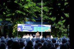 Polres Bojonegoro Gelar Police Goes to School, Tingkatkan Harkamtibmas di Kalangan Pelajar