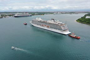 Catat Sejarah, Pelabuhan Benoa Berhasil Sandarkan 3 Cruise secara Bersamaan