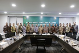 Gelar RUPS RKAP Tahun 2025, Target Produksi GKP SGN Sebesar 1,012 Juta Ton