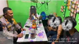 Polres Gresik Gerak Cepat Respon Jumat Curhat di Duduksampeyan, Langsung Razia Miras dan Prostitusi