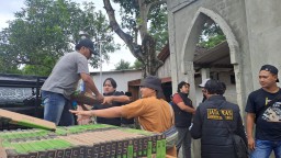 Jelang Ramadan, Jatanras Polres Tuban Targetkan Renovasi 12 Mushola
