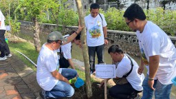 Peringati Bulan K3 Nasional, PLN Gelar Aksi Tanam Pohon di Berbagai Wilayah Jawa Timur
