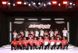 Dream Team Astra Honda Siap Lanjutkan Dominasi di Asia, Bibit Unggul Dibina di Eropa