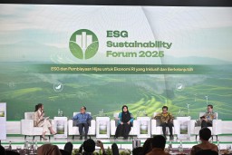 Di Forum ESG, Hashim Apresiasi Peran Aktif Perdagangan Karbon Indonesia, Terbesar dari PLN