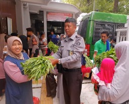 Lapas Bojonegoro Panen Raya Sayuran, Wujudkan Kemandirian Pangan di Balik Jeruji