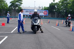 MPM Honda Perkuat Sinergi dengan Dishub dan BPTD dalam Edukasi Safety Riding