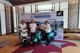 MPM Honda Jatim Luncurkan Dua Motor Listrik Terbaru ICON e dan CUV e