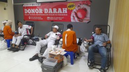 Peringati Bulan K3 Nasional, MPM Honda Jatim Kembali Ajak Karyawan Berbagi Melalui Aksi Donor Darah