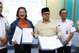 BPJPH Beri Sertifikasi Halal 200 UKM di Kelurahan Lagoa dan Kalibaru