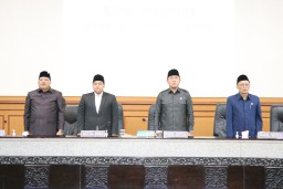 DPRD Gresik Telah Usulkan Pengesahan Paslon Terpilih Pilkada 2024