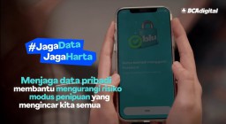 Dorong Literasi Digital dan Tingkatkan Kesadaran Keamanan Data Pribadi, BCA Digital Luncurkan Konten #JagaDataJagaHarta