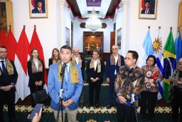 Sambut Hangat Delegasi EAEU dan MERCOSUR, Pj. Gubernur Jatim: Momentum Jajaki Kerja Sama Bidang Ketahanan Pangan