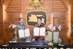 Gandeng IPDN Dirikan Sekolah Taruna Pamong Praja Jatim di Bojonegoro, Pj Gubernur Adhy: Tingkatkan Pendidikan Karakter dan Kedisiplinan