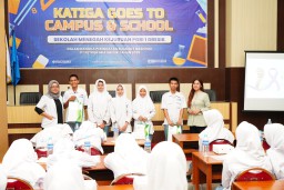 Petrokimia Gresik Bangun Kesadaran Kesehatan Pelajar untuk Cegah Kanker
