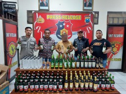 Perangi Miras, Kapolres Jombang Tegas Berantas Peredaran Demi Keamanan Masyarakat