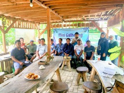 BRI Legundi Gelar Mini Gathering dengan Cluster Binaan Dusun Miru Desa Banyuurip