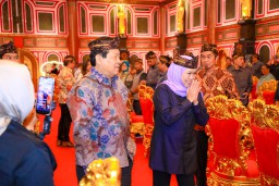 Kunjungi Keraton Majapahit Jakarta, Khofifah Sebut Gagasan Luar Biasa, Bangkitkan Semangat Wujudkan Gerbang Baru Nusantara