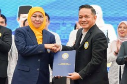 Khofifah Indar Parawansa Terpilih sebagai Presidium HIMPUNI Periode 2025-2028