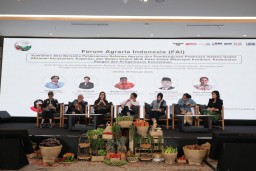 Isi Panel Diskusi dalam Asia Land Forum 2025, Dirjen Penataan Agraria: Kolaborasi Lintas Sektoral Kunci Keberhasilan Reforma Agraria
