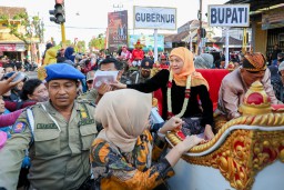 Jatim Sumbang 11 Event Festival di KEN Tahun 2025, Gubernur Khofifah: Alhamdulillah, Terbanyak se-Indonesia