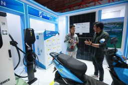 Rekor Baru! PLN Catat Ribuan Transaksi EV di IIMS 2025