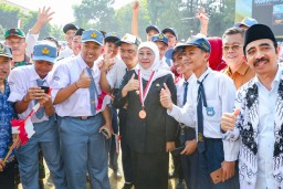 ‘Ramadhan Produktif’ Program Gubernur Khofifah Ajak Murid Jatim Aktif Belajar dan Beribadah selama Libur Sekolah