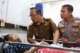 Nyaris Hanyut di Kali Lamong Saat Banjir, Lansia di Gresik Berhasil Diselamatkan Warga