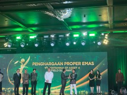 Sukses Terapkan Kinerja dalam Pengelolaan Lingkungan dan Inovasi, Pertamina EP Sukowati Field Raih PROPER Emas Tahun 2024