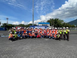 TPK Bitung Dukung Program Bulan K3 Nasional Tahun 2025
