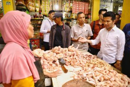 Pemprov Siap Gencarkan Operasi Pasar Murah Guna Stabilkan Harga Bapok