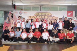 MPM Honda Jatim Gelar Kontes Layanan Honda Regional Jatim & NTT