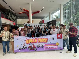 Scoopy Girls Time Hadirkan Sensasi Gaya Berkendara Unik dan Fashionable