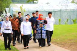 Rampung Ikuti Retret, Gubernur Khofifah Komitmen Implementasikan Sinergi Nawa Bhakti dan Asta Cita