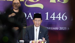 Pemerintah Tetapkan 1 Ramadan 1446 H Jatuh pada 1 Maret 2025