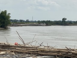 Polres dan Kejaksaan Negeri Bojonegoro Angkat Bicara Soal Megaproyek Penahan Bengawan Solo Senilai 40M yang Ambrol