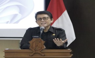 Soal Tebing 40M Penahan Bengawan Solo Bojonegoro Ambrol, Pj Bupati : Kontraktor Harus Tanggung Jawab