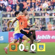 Persibo Bojonegoro Gagal Raih 3 Poin saat Melawan Gresik United