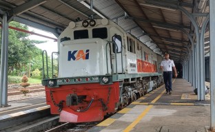 Empat Ribu Lebih Tiket Lebaran KA Jarak Jauh Reguler dari Stasiun Bojonegoro Dipesan, KAI Daop 8 : H-3 Paling Favorit