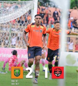 Dengan Kemenangan 2-1 atas Persekat, Persibo Bojonegoro Masih Bisa Bertahan di Liga 2