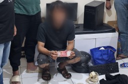 Polres Gresik Tangkap Pengedar Uang Palsu, Pedagang Diminta Lebih Waspada