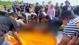 Mayat Perempuan Ditemukan di Sungai Megaluh Jombang, Polisi Masih Cari Tahu Identitasnya