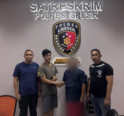 Polres Gresik Temukan HP Hilang Kurang dari Satu Jam, Pelapor Apresiasi Respons Cepat Polisi