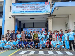 Agen & Duta Safety Riding, Upaya MPM Honda Jatim Bangun Kesadaran Berkendara Aman