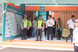Ratusan Personel Gabungan Polres Bojonegoro Siap Amankan Laga Persibo Melawan Gresik United